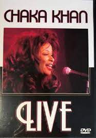 Chaka Khan - Live i gruppen Musikkk-DVD & Bluray hos Bengans Skivbutik AB (4234090)