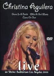 Christina Aguilera - Live i gruppen Musikkk-DVD & Bluray hos Bengans Skivbutik AB (4234091)