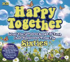 Happy Together - Turtles Byrds Kinks Mamas & Papas Etc i gruppen VI TIPSER / Julegavetips CD hos Bengans Skivbutik AB (4234100)