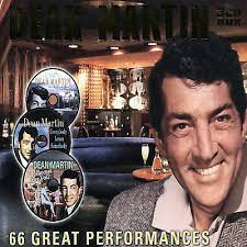 Dean Martin - 66 Greats Performances i gruppen CD / Jazz/Blues hos Bengans Skivbutik AB (4234102)