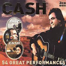 Johnny Cash - 54 Great Performances i gruppen CD / Country hos Bengans Skivbutik AB (4234104)