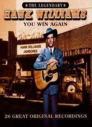 Hank Williams - You Win Again-26 Great Original Rec i gruppen CD / Country,Pop-Rock hos Bengans Skivbutik AB (4234106)