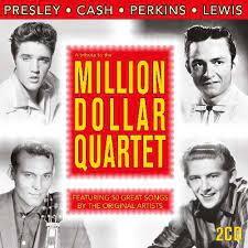 Million Dollar Quartet - Presley-Cash-Perkins-Lewis 50 Tracks i gruppen CD / Pop hos Bengans Skivbutik AB (4234115)