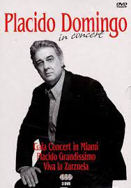 Placido Domingo - In Concert i gruppen Musikkk-DVD & Bluray hos Bengans Skivbutik AB (4234119)