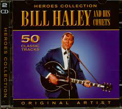 Bill Haley - Heroes Collection - 50 Tracks i gruppen VI TIPSER / Julegavetips CD hos Bengans Skivbutik AB (4234124)