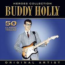 Buddy Holly - Heroes Collection i gruppen VI TIPSER / Julegavetips CD hos Bengans Skivbutik AB (4234125)