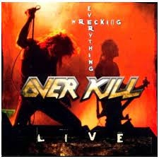 Overkill - Wrecking Everything-Live i gruppen 10399 hos Bengans Skivbutik AB (4234126)