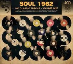 Soul - 1962 - 100 Classic Tracks Volume One i gruppen CD / RNB, Disco & Soul hos Bengans Skivbutik AB (4234130)