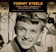 Tommy Steele - Three Classic Albums Plus Singles And Ep i gruppen CD / Pop hos Bengans Skivbutik AB (4234136)