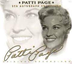 Patti Page - Autograph Collection i gruppen VI TIPSER / Julegavetips CD hos Bengans Skivbutik AB (4234155)