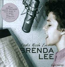 Brenda Lee - Fools Rush In i gruppen CD / Pop-Rock hos Bengans Skivbutik AB (4234161)