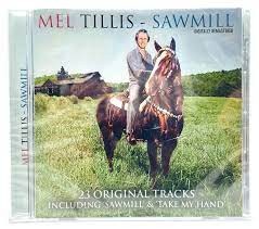 Mel Tillis - Sawmill i gruppen CD / Country,Pop-Rock hos Bengans Skivbutik AB (4234162)