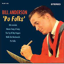 Bill Anderson - Po Folks i gruppen CD / Pop-Rock hos Bengans Skivbutik AB (4234163)