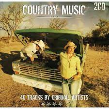 Country Music - 40 Tracks By Orig Art i gruppen CD / Country hos Bengans Skivbutik AB (4234171)