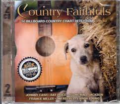 Country Faithfuls -50 Billboard Hits59-60 - Johnny Cash , Jim Reeves , Frankie Miller i gruppen CD / Country hos Bengans Skivbutik AB (4234172)