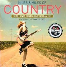 Miles Of Country -50 Billboard Hits 1961 - George Jones , Buck Owens, Jim Reeves i gruppen CD / Country hos Bengans Skivbutik AB (4234175)