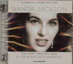 Wanda Jackson - 2 Complete Albums On 2 Cd i gruppen VI TIPSER / Julegavetips CD hos Bengans Skivbutik AB (4234177)