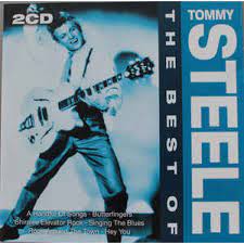 Tommy Steele - The Best Of i gruppen VI TIPSER / Julegavetips CD hos Bengans Skivbutik AB (4234183)