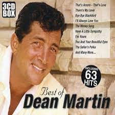 Dean Martin - Best Of i gruppen CD / Jazz/Blues hos Bengans Skivbutik AB (4234186)