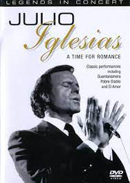 Iglesias Julio - A Time For Romance i gruppen Musikkk-DVD & Bluray hos Bengans Skivbutik AB (4234402)