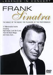 Frank Sinatra - The Magic Of The Music i gruppen Musikkk-DVD & Bluray hos Bengans Skivbutik AB (4234406)