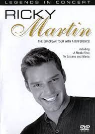 Ricky Martin - European Tour With A Difference! i gruppen Musikkk-DVD & Bluray hos Bengans Skivbutik AB (4234407)