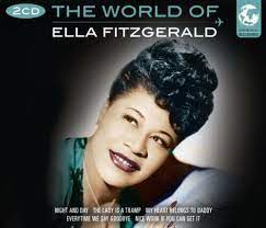 Ella Fitzgerald - World Of i gruppen CD / Jazz/Blues hos Bengans Skivbutik AB (4234412)