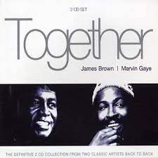 James Brown / Marvin Gaye - Together i gruppen CD / RNB, Disco & Soul hos Bengans Skivbutik AB (4234420)