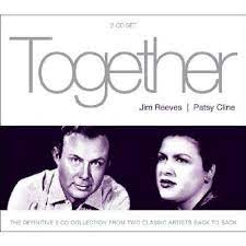 Jim Reeves / Patsy Cline - Together i gruppen CD / Country hos Bengans Skivbutik AB (4234422)