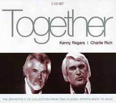 Kenny Rogers / Charlie Rich - Together i gruppen CD / Country hos Bengans Skivbutik AB (4234425)