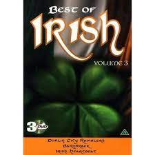 Best Of Irish Music - Vol 3 i gruppen Musikkk-DVD & Bluray hos Bengans Skivbutik AB (4234433)