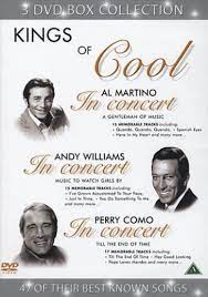 Kings Of Cool - Al Martino , Andy Williams, Perry Como i gruppen Musikkk-DVD & Bluray hos Bengans Skivbutik AB (4234434)