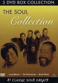 Soul Collection - James Brown-Temptations-Barry White i gruppen Musikkk-DVD & Bluray hos Bengans Skivbutik AB (4234436)