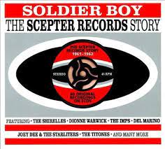 Soldier Boy - Scepter Records Story i gruppen CD / Pop-Rock hos Bengans Skivbutik AB (4234442)