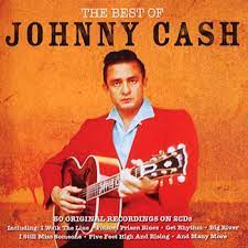 Johnny Cash - The Best Of i gruppen CD / Country hos Bengans Skivbutik AB (4234443)