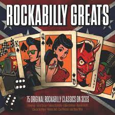 Rockabilly Greats - 75 Original Rockabilly Greats i gruppen CD / Rock hos Bengans Skivbutik AB (4234888)