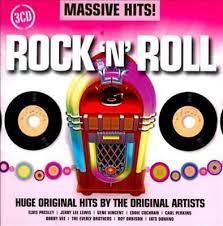 Massive Hits - Rock N Roll - Presley Cochran Orbison Domino i gruppen CD / Pop hos Bengans Skivbutik AB (4234894)