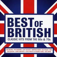 Best Of British - Hollies Shadows Manfred Mann i gruppen CD / Pop-Rock,Samlinger hos Bengans Skivbutik AB (4234900)