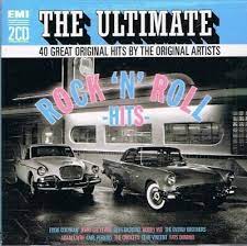 Ultimate Rock N Roll Hits i gruppen CD / Pop hos Bengans Skivbutik AB (4234901)