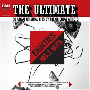 The Ultimate 80´S No 1 Hits - 32 Original Hits By Original Artists i gruppen CD hos Bengans Skivbutik AB (4234902)