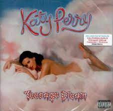 Katy Perry - Teenage Dream i gruppen 10399 hos Bengans Skivbutik AB (4234909)