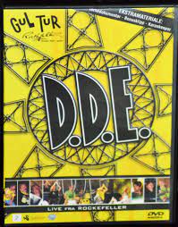 D.D.E. - Live Fra Rockefeller i gruppen Musikkk-DVD & Bluray hos Bengans Skivbutik AB (4234914)