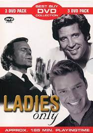 Ladies Only - Julio Iglesias , Tom Jones, Ricky Martin i gruppen Musikkk-DVD & Bluray hos Bengans Skivbutik AB (4234918)