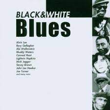 Black & White Blues - Lee A-Gallagher R-Waters M Mfl i gruppen CD / Jazz/Blues hos Bengans Skivbutik AB (4234925)