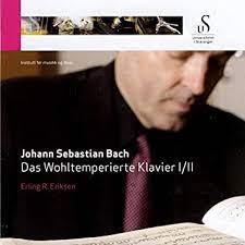 Johann Sebastian Bach - Erling R Eriksen i gruppen VI TIPSER / Julegavetips CD hos Bengans Skivbutik AB (4234927)