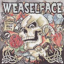 Weaselface - Welcome To Punk Rock City i gruppen VI TIPSER / Julegavetips CD hos Bengans Skivbutik AB (4234931)