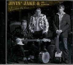 Jivin Jake & The Wildcats - Voodoo To You i gruppen CD hos Bengans Skivbutik AB (4234940)