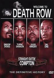 Death Row - Snoop Dogg-Tupac Shakur Etc i gruppen Minishops / Snoop Dogg hos Bengans Skivbutik AB (4234953)