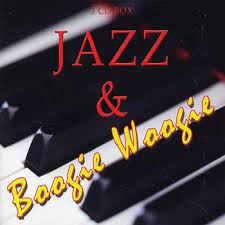 Swedish Jazz & Boogie Woogie - Arne Domnerus , Bengt Hallberg Trio Mfl i gruppen CD / Jazz/Blues hos Bengans Skivbutik AB (4234959)