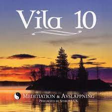 Vila 10 - Meditation & Avslappning i gruppen CD / Pop hos Bengans Skivbutik AB (4234962)